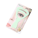 Drawing Card Grooming Shaping Mold Eyebrow Shaping Template Eyebrow Stencil