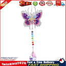 Crystal Diamond Angel Tears Catching Light Hanging Wind Chimes Decor (A) Newly