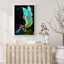 5D DIY Full Round Drill Diamond Painting Winged Angel Home Crafts Mosaic Kit