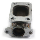 T3 T3 Turbo 38 mm externer Wastegate Adapterauslass Gussverteilerflansch