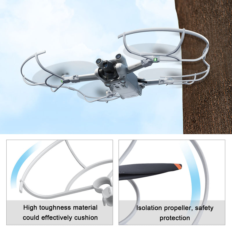 Propeller Blade Guard Anti-collision Ring Protector Cover for DJI Mini 3 PRO Kit