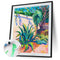 40x50cm Summer City Frameless Picture Oil Paint By Numbers Hand Painted Decor