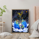 40x55cm Cross Stitch Full Embroidery Kit Mother of The Earth Home Decor Stamped