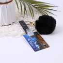Card Grabber Keychain - ATM Card Clip for Long Nails (B20 Camouflage Black)