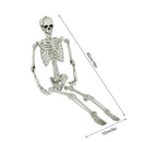 40cm Halloween Human Skeleton Halloween Garden Decoration Ornament_