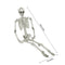 40cm Halloween Human Skeleton Halloween Garden Decoration Ornament_