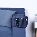 Armchair Caddy Sofa Armrest Organizer with 14 Pockets Storage for Magazine