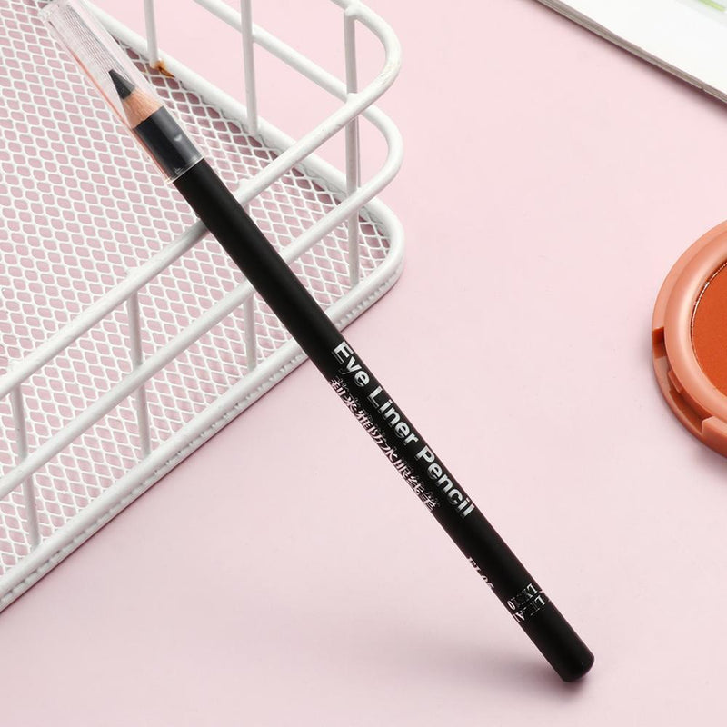 women Beauty Cosmetic Smooth Makeup tool Waterproof Black Eyeliner Pencil