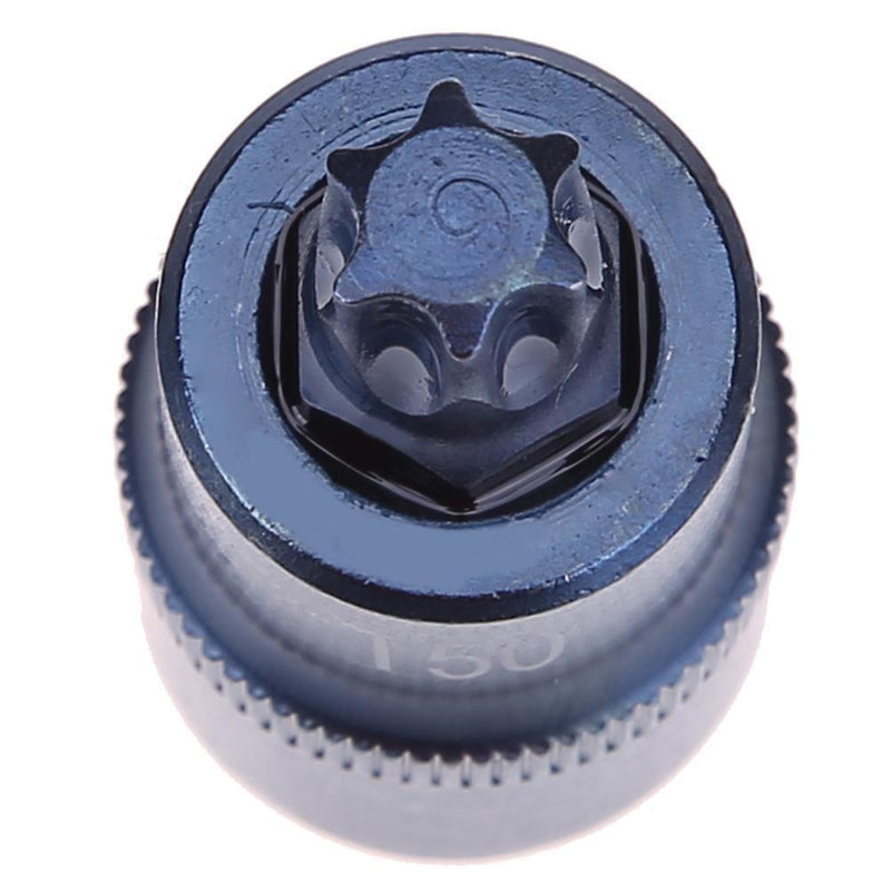 1/2 inch Torx Screwdriver Socket Bits Adapter Drive Socket Hand Tool(T50) Newly