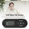 LCD Digital Display Pocket Mini Radio FM Player Receiver for Outdoor Walking