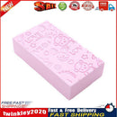 Bath Sponge Body Exfoliating Dead Skin Massager Cleaning Brushes (Pink) Newly