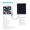 Professional 5W 6V Solar Panel Kit for Pet Chicken House Greenhouse RV