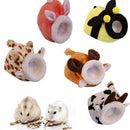 Cage Cage Guinea Pig Mat Hamster House Small Animal Sleeping Bed Warm Pad