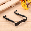 Aluminum Alloy Violin Chin Rest Screw for 1/8 1/4 1/2 3/4 4/4 Violin Black Newly