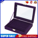 Lint Containing Jewelry Box Styrofoam Box Pack Small (Purple)