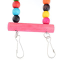 Pet Bird Wood Ladder Climb Parrot Macaw Cage Swing Shelf (52cm) Newly