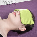 Yoga Eye Pillow Cassia Lavender Seed Relaxing Meditation Eye Masks (Green) Newly