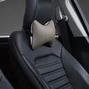 Universal Car Elastic Headrest Automobile Seat Neck Support Pillow (Gray) Newly