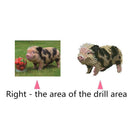5D DIY Cute Pig Diamond Painting Embroidery Rhinestones Mosaic Cross Stitch