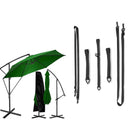 Garden Fixed Strap Cantilever Parasols Wind Protection Wind Lock Adjustable`