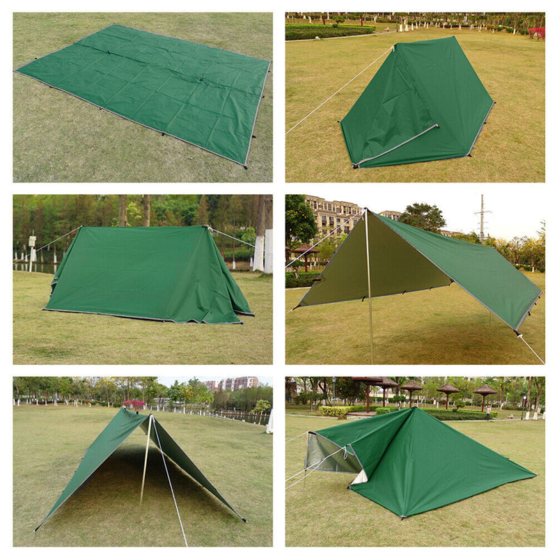 Multifunctional Sun Shade Sun Protection Awning Tent for Camping Picnic Barbecue