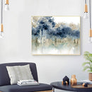 Malen nach Zahlen Kit DIY Tinte Wald handgemalt auf Leinwand Färbung Ölkunst