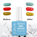 ALIVER Magic Burst Nail Polish Remover Glue Varnish Nail Soak Off Cleaner Liquid