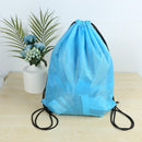 Outdoor Sports Waterproof Drawstring Backpacks Storage Rucksack Knapsack