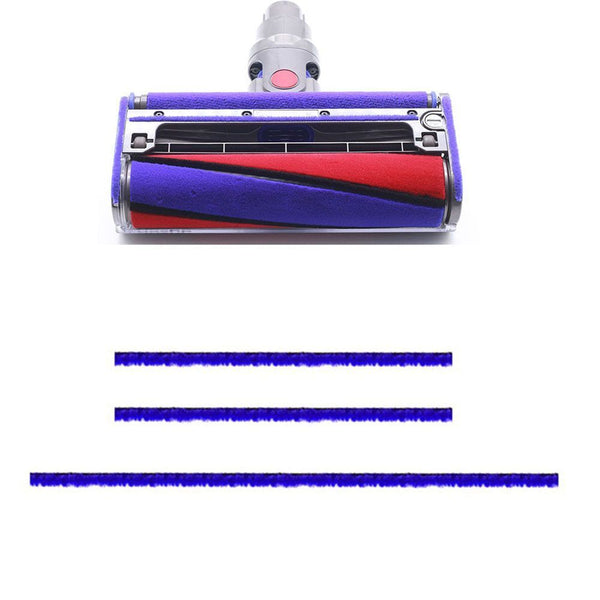 Part Rolling Brush Strips For Dyson Soft Plush Strips Vacuum Cleaner Strips