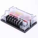 2Pcs Car 2 Way Audio Frequency Divider Circuit Automobile Audio Speakers LA