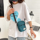 Oxford Cloth Shoulder Square Bag for Women Causal Solid Crossbody Messenger Bags