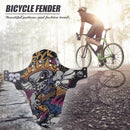 Bicycle Front Rear Mudguard Fender Cycling MTB Bike Fender with 5 Fixing Stra
