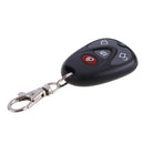 5pcs DC12V REPLACEMENT REMOTE CONTROL 4 BUTTON CAR ALARM SECURITY 315MHz