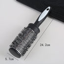 Nylon Hair Roll Comb Cylinder Curly Hair Rolling Comb Hair Styling Tool (M)