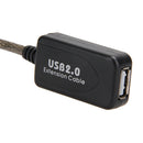 USB 2.0 Male To Female Extension Line Cable High Speed Wire Data Adapter