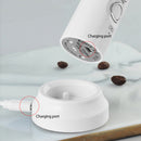 Rechargeable Milk Frother Electric Food Mixer Coffee Foamer Handheld Blende