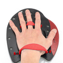 Swimming Paddles Fins Flippers Swim Water Sport Hand Webbed Gloves (Red S) Newly