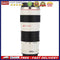 400mL Stainless Steel Coffee Tea Mug Camera Lens Shaped Water Cup with Lid Gifts