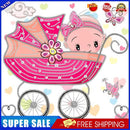 Part Drill Special Shaped DIY Cartoon Baby Diamond Painting Craft (YX322)