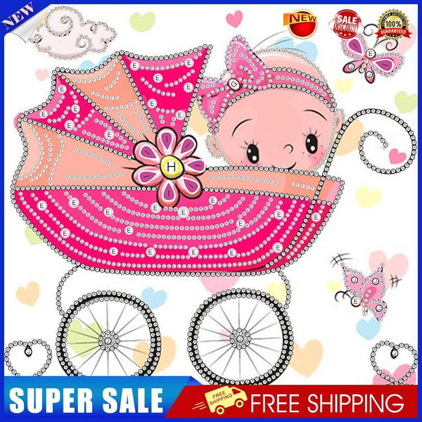 Part Drill Special Shaped DIY Cartoon Baby Diamond Painting Craft (YX322)