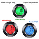 Bike Speedometer w/ Switchable Backlight Waterproof Road Bicycle Computer Newly