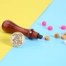 Retro Wax Seal Head Replace Copper Head for DIY Scrapbooking Craft (R) Newly