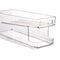 Beer Soda Storage Box 2 Layer Refrigerator Auto Rolling Beverage Can Racks Newly
