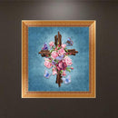 Embroidery 5D Diamond Painting DIY Flower Cross Stitch Home Wall Decor