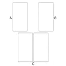 Transparent Acrylic Cutting Mat for DIY Embossing Cutting Die Machine (3 mm)