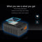 #A 400W 18A Color Screen Balance Charger Discharger with 400W 16.6A 24V Power