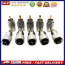 10pcs UHF PL259 Male Twist-on Connectors RG8 RG58 RF Coaxial Cable Adapters