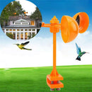 Repeller Garden Supplies Wind Power 360° Bird Repeller Pest Control Pole Tower