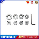 8pcs Open Type Axis Fixing Locking Limit Ring Bushing Positioning Clamping