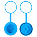 Reusable Non-Spill Water Bottle Caps 45-47mm 5 Gallon Jug Lids Replacement.